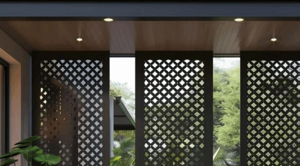 Cadre Metalice pentru Foișoare Moderne