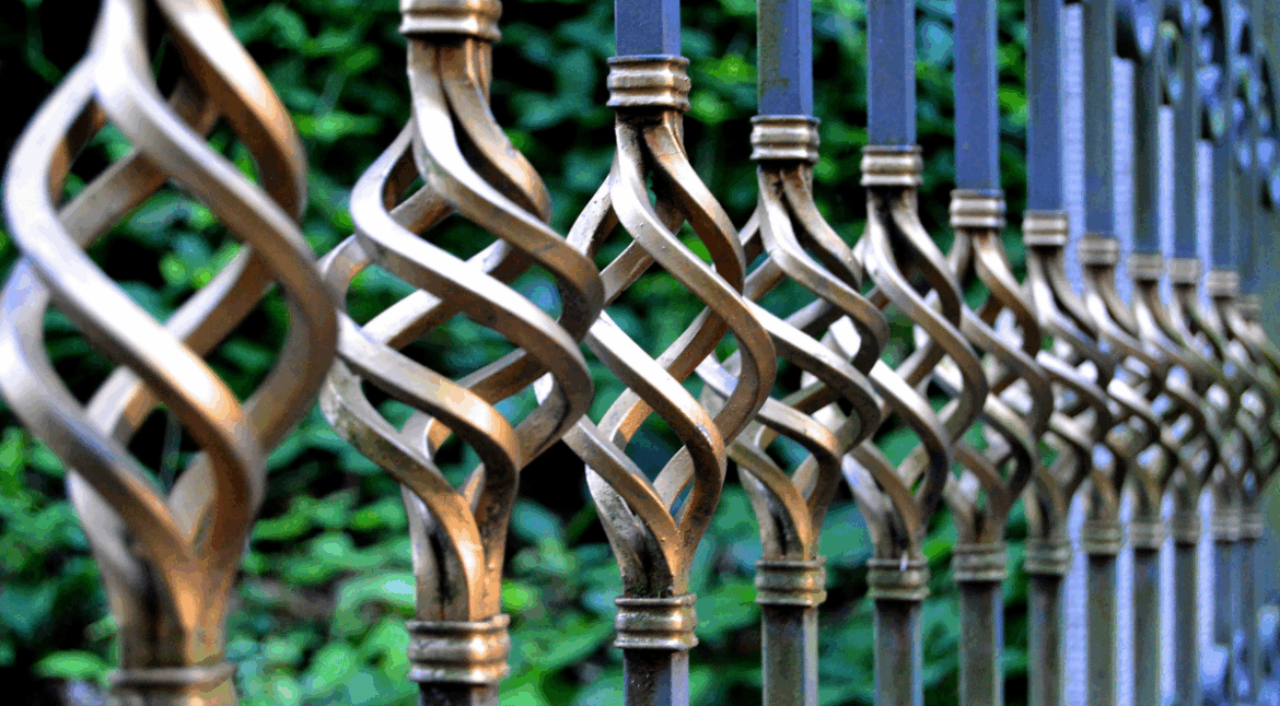 Balustrada fier forjat