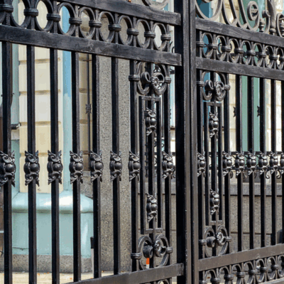 Porti fier forjat Satu Mare