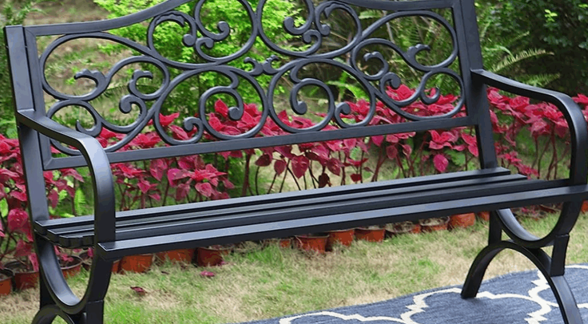 Mobilier grădină fier forjat