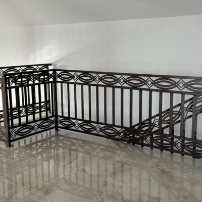 Model Balustrada Metalica Scari