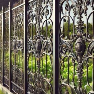 Model gard fier forjat