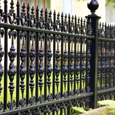 Modele de Gard Forjat